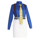 Nanami Kento Blue Blue Outfit Cosplay Costume Halloween Carnival Party Suit