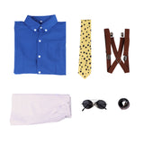 Nanami Kento Blue Blue Outfit Cosplay Costume Halloween Carnival Party Suit