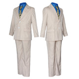 Nanami Kento White Outfit Cosplay Costume Halloween Carnival Party Suit 