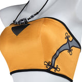 Naraka Bladepoint Path Of The Blue Serpent Cosplay Costume Halloween Carnival Party Suit  