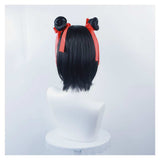 Ne Zha 2 Cosplay Wig Heat Resistant Synthetic Hair Carnival Halloween Party Props