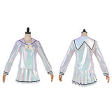 NEEDY GIRL OVERDOSE KAngel Sliver Outfit Cosplay Costume Halloween Carnival Party Suit