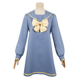 Needy Girl Overdose: KAngel Blue Dress Cosplay Costume Outfits Halloween Carnival Suit