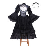 NieR:Automata 2B Black Dress Cosplay Costume Halloween Carnival Party Suit