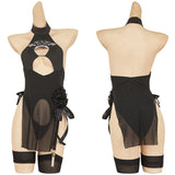 NieR:Automata 2B Cosplay Costume Halloween Carnival Party Suit 