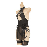 NieR:Automata 2B Cosplay Costume Halloween Carnival Party Suit 