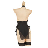NieR:Automata 2B Cosplay Costume Halloween Carnival Party Suit 