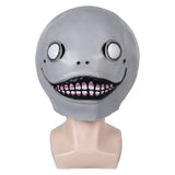 NieR:Automata Emil Latex Mask Helmet Halloween Party Costume Accessories Props