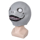 NieR:Automata Emil Latex Mask Helmet Halloween Party Costume Accessories Props