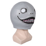 NieR:Automata Emil Latex Mask Helmet Halloween Party Costume Accessories Props