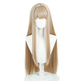 Nikke Goddess of Victory Viper Cosplay Blonde Wig Heat Resistant Synthetic Hair Halloween Carnival Party Props Accessories