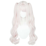 Nikke Goddess of Victory Alice Cosplay Wig Unisex White Heat Resistant Synthetic Hair Halloween Carnival Party Props Accessories