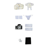 Nikke Goddess of Victory Blanc Cosplay Costume For Halloween Carnival 