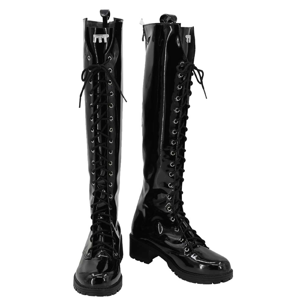 Nikke: Goddess of Victory Noir Cosplay Shoes Boots â Cosplaysky.ca