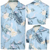 Nobody Hutch Mansell Cosplay Costume Shirt Halloween Carnival Suit