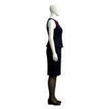 Non-Stop Nacy Women Black and Red Outfit Cosplay Costume Halloween Carnival Party Suit
