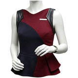 Non-Stop Nacy Women Black and Red Outfit Cosplay Costume Halloween Carnival Party Suit
