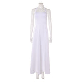 Now You See Me:Now You Don't Henley Reeves White Cosplay Dress For Adult Female Halloween Carnival Party Suit
