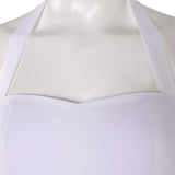  Now You See Me:Now You Don't Henley Reeves White Cosplay Dress For Adult Female Halloween Carnival Party Suit  