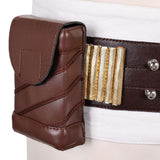 Obi-Wan Kenobi Cosplay Belt Waistband Halloween Carnival Costume Accessories   