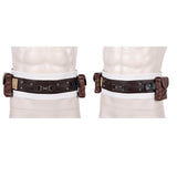 Obi-Wan Kenobi Cosplay Belt Waistband Halloween Carnival Costume Accessories   