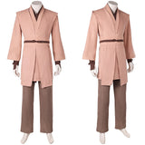 Obi-Wan Kenobi Cosplay Costume For Adult Man Female Halloween Carnival Suit