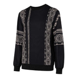 Obsession Bear Black Crewneck Sweatshirt Cosplay Costume Halloween Carnival Party Suit