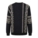 Obsession Bear Black Crewneck Sweatshirt Cosplay Costume Halloween Carnival Party Suit