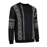 Obsession Bear Black Crewneck Sweatshirt Cosplay Costume Halloween Carnival Party Suit