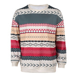 Obsession Bear Color-block Sweater Cosplay Costume Halloween Carnival Party Suit