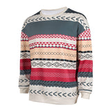 Obsession Bear Color-block Sweater Cosplay Costume Halloween Carnival Party Suit
