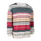 Obsession Bear Color-block Sweater Cosplay Costume Halloween Carnival Party Suit