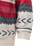 Obsession Bear Color-block Sweater Cosplay Costume Halloween Carnival Party Suit