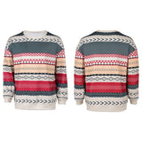 Obsession Bear Color-block Sweater Cosplay Costume Halloween Carnival Party Suit