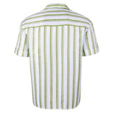 Obsession Bear Green Striped Shirt Cosplay Costume Halloween Carnival Party Suit