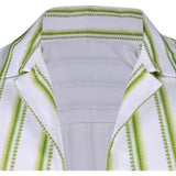 Obsession Bear Green Striped Shirt Cosplay Costume Halloween Carnival Party Suit