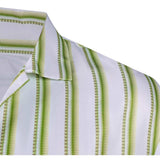Obsession Bear Green Striped Shirt Cosplay Costume Halloween Carnival Party Suit