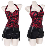 Obsession Nikki Women Red Outfit Cosplay Costume Halloween Carnival Party Suit