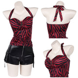 Obsession Nikki Women Red Outfit Cosplay Costume Halloween Carnival Party Suit