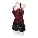 Obsession Nikki Women Red Outfit Cosplay Costume Halloween Carnival Party Suit