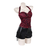 Obsession Nikki Women Red Outfit Cosplay Costume Halloween Carnival Party Suit