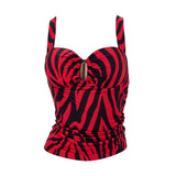 Obsession Nikki Women Red Top Cosplay Costume Halloween Carnival Party Suit