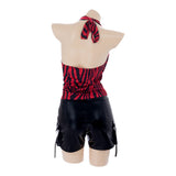 Obsession Nikki Women Red Top Cosplay Costume Halloween Carnival Party Suit