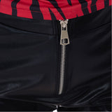 Obsession Nikki Women Red Top with Black Pants Cosplay Costume Halloween Carnival Party Suit