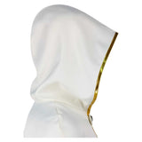 Octopath Traveler Temenos Mistral  White Cloak Cosplay Costume Halloween Carnival Party Suit