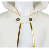 Octopath Traveler Temenos Mistral  White Cloak Cosplay Costume Halloween Carnival Party Suit