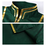 Octopath Traveler Temenos Mistral Green Rope Cosplay Costume Halloween Carnival Party Suit