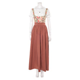Oktoberfest 1900 Maria Hoflinger Cosplay Costume Halloween Carnival Party Suit