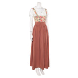 Oktoberfest 1900 Maria Hoflinger Cosplay Costume Halloween Carnival Party Suit