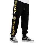 One Piece Trafalgar D. Water Law Cosplay Unisex Black Pants Cosplay Costume Halloween Carnival Suit